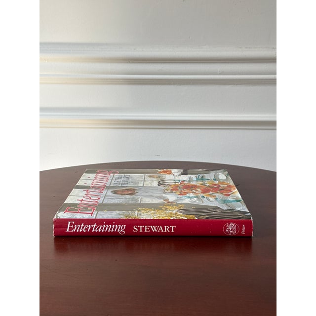Martha Stewart is more popular than ever. This is an opportunity to have one of her earliest books on entertaining. This...
