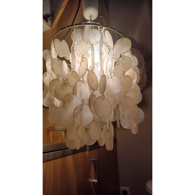 Mid-Century Modern Hanging Lamp in the style of Verner Panton, 1960s For Sale - Image 14 of 18