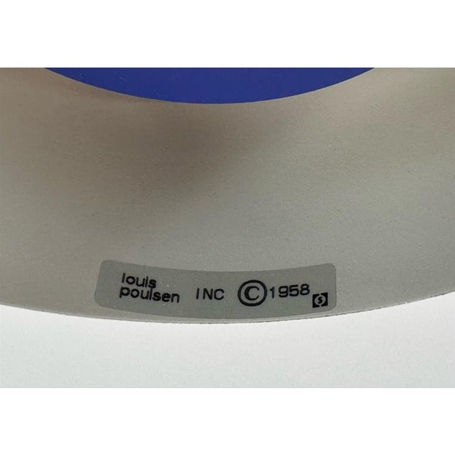 Cream 1960s Danish Modern Ph5 Pendant Lamp by Poul Henningsen for Louis Poulsen For Sale - Image 8 of 9