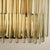 Lightolier Square Glass Wall Sconces attributed to Gaetano Sciolari for Lightolier, 1960s For Sale - Image 4 of 15