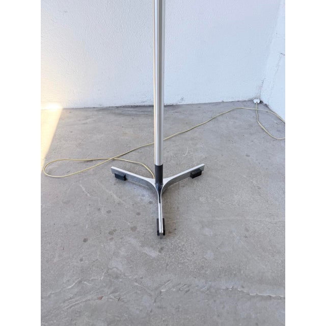Vintage Chrome Tripod Floor Lamp, 1970s For Sale - Image 17 of 18