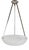 Vintage French Art Deco Geometric Pendant Light by Jean Noverdy, 1930 For Sale