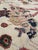Late 19th Century Antique Persian Sultanabad Carpet Handmade Oriental Rug, Ivory, Gold, Green Blue For Sale - Image 5 of 18