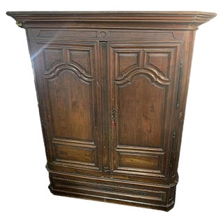 Antique Louis XIV Wardrobe For Sale