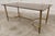 Vintage Coffee Table in Gilt Brass and Smoked Glass, 1960 For Sale - Image 9 of 18