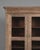 1880s French Provincial Oak Vitrine With Wire Mesh Doors For Sale - Image 4 of 18