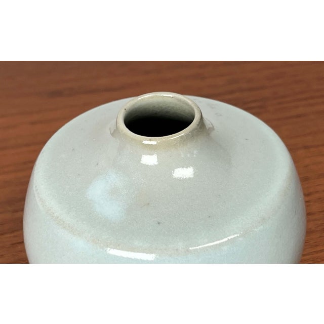Ceramic Danish Studio Pottery Vase from Lisbeth Voigt Durand For Sale - Image 7 of 10