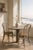 Transitional Brisa Oak & Rattan Dining Chair For Sale - Image 3 of 3