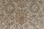 Sand Color Tabriz Style Rug With Soft Blue Border by Keivan Woven Arts 6'3 X8'11 For Sale - Image 11 of 15
