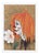 Bruno Melappioni, Clown, 1975, Mixed Media on Jute Canvas For Sale