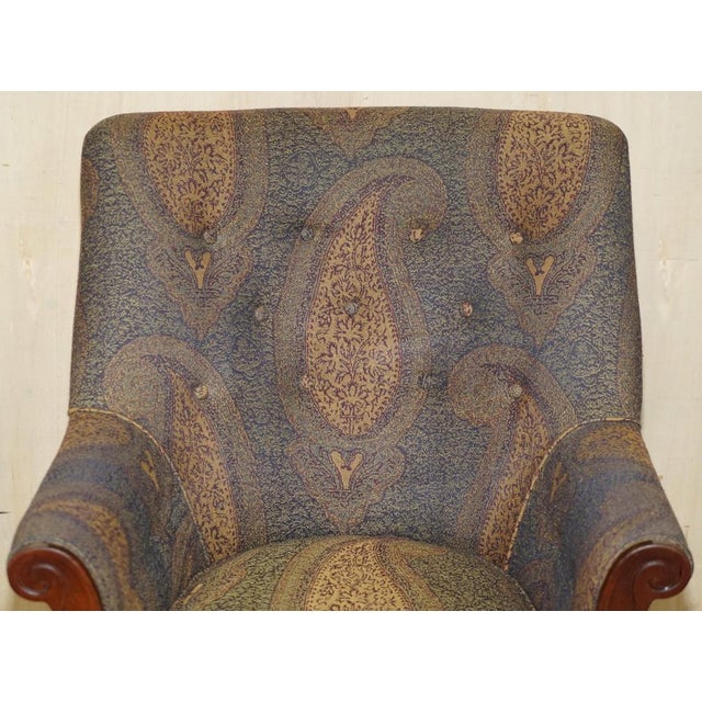 Set of William IV Library Armchairs from George Smith For Sale - Image 5 of 18