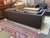 Stockholm Leather Sofa, Black For Sale In San Francisco - Image 6 of 12