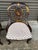 Pair of Mid Victorian Mother of Pearl Inlaid Papier Mâché Gilt Decor Set of Chairs For Sale - Image 10 of 12