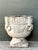 Sculpture Materials Vintage Cast Concrete Greek Key Planter For Sale - Image 7 of 12
