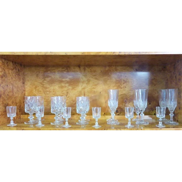 Glasses, 1970s, Set of 18 For Sale - Image 12 of 12