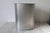 Mid 20th Century Vintage Reynolds Hammered Aluminum Waste Basket For Sale - Image 5 of 10