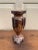 1970s 1970s Hand-Carved Chrysanthemum Wood Vase From Marshall Field’s For Sale - Image 5 of 11