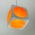 Space Age Cubic Pendant Lamp by Lars Schöler for Hoyrup, Denmark, 1970s For Sale - Image 7 of 11