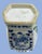 Ceramic Large Chinese Vintage Blue and White Vase For Sale - Image 7 of 7