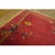 1920s Antique Art Deco Room Size Wool Floral Chinoiserie Motifs 10' X 14' 2" Rug For Sale - Image 9 of 9