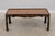 Chinoiserie Baker Chinoiserie Black and Gold Parquet Chinese Style Coffee Table For Sale - Image 3 of 16