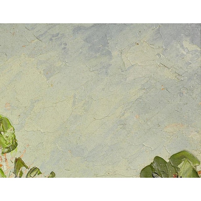 Arthur Spooner, En Plein Air Post Impressionist Landscape of Rural Derbyshire, Oil Painting For Sale - Image 7 of 17