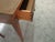 1980s Kittinger Williamsburg Adaptation Solid Mahogany One Drawer Console For Sale - Image 5 of 7