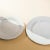 White-Scar Plates from Conirossi, Set of 2 For Sale - Image 4 of 6