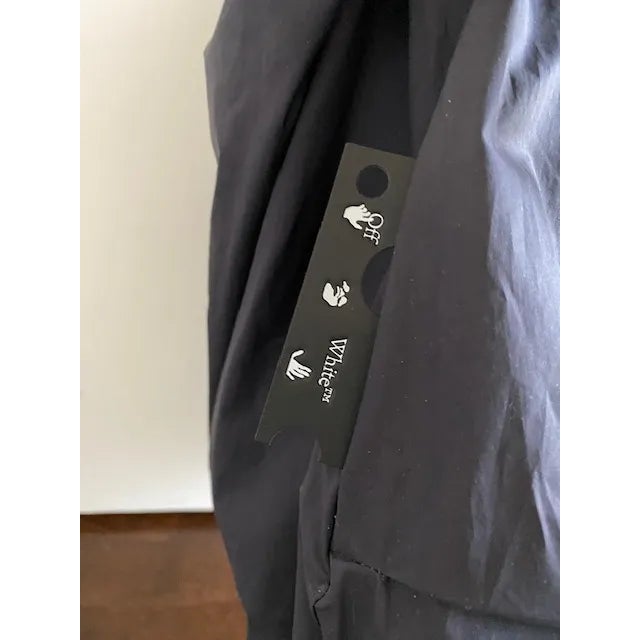 Virgil Abloh Off-White Crossbody/Shoulder Bag, Made in Italy, Adjustable Straps For Sale - Image 4 of 12