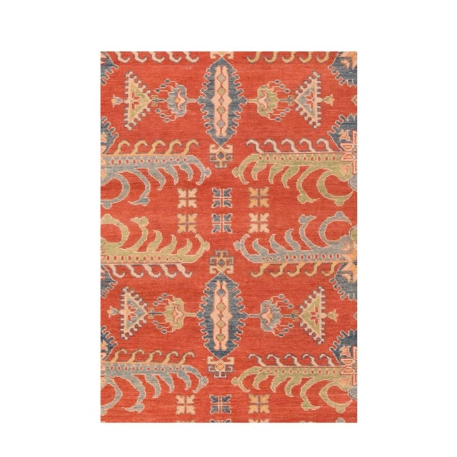 Traditional European Rug 3'11'' X 12'10'' For Sale - Image 3 of 3