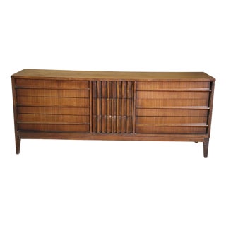 Mid 20th Century Mid-Century Long Dresser For Sale