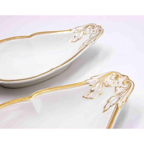 1950s Vintage Saucières by Richard Ginori, 1950s, Set of 2 For Sale - Image 5 of 8