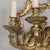 Wood Pair of Italian Cast Bronze Wall Sconces For Sale - Image 7 of 14