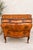 Wood Vintage Goldsmith's of Harrisburg Pa Parquetry Bombe Commode | Louis XV Style Figured Wood 4-Drawer Chest For Sale - Image 7 of 12
