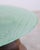 Green Glass Powder and Walnut Coffee Table by Alexander Knysch For Sale - Image 11 of 15