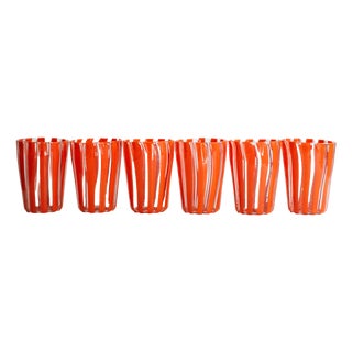 Ribes Collectable Glasses from Mariana Iskra, Set of 6 For Sale