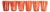 Ribes Collectable Glasses from Mariana Iskra, Set of 6 For Sale