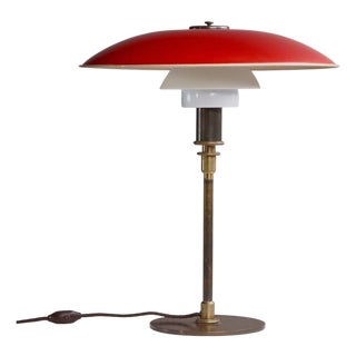 Model 5/3 Table Lamp by Poul Henningsen for Louis Poulsen, Copenhagen, Denmark, 1920s For Sale