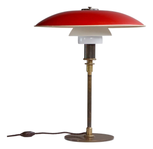 Model 5/3 Table Lamp by Poul Henningsen for Louis Poulsen, Copenhagen, Denmark, 1920s