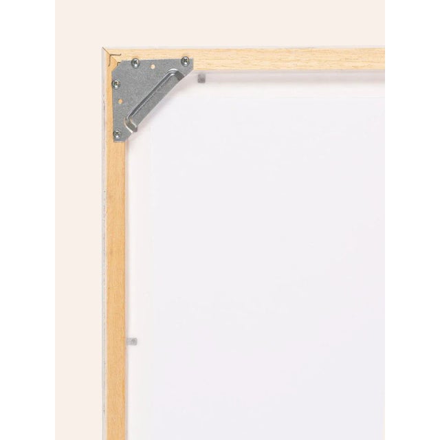 Paper Balearic Islands, Acrylic on Cardboard, Framed For Sale - Image 7 of 8