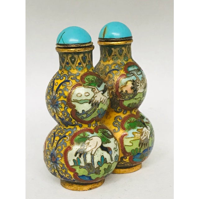 The double gourd form is a favorite among the Chinese on account of its symbolism. It is often associated with wish...