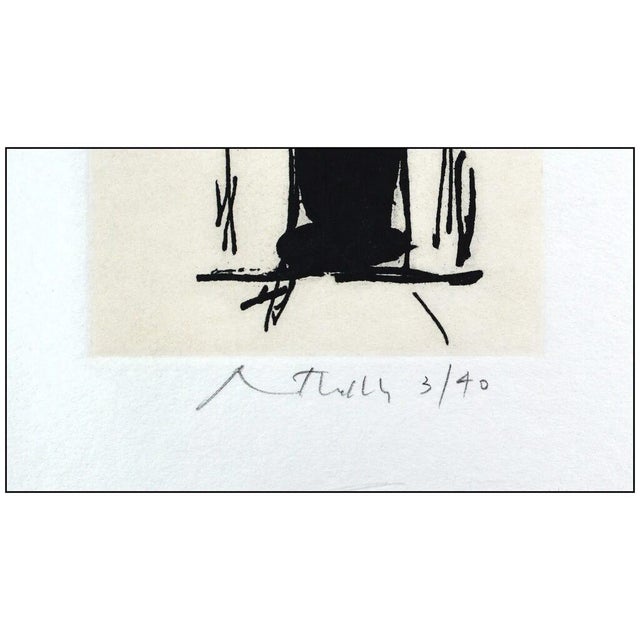 Mid-Century Modern 1970s House of Atreus, Robert Motherwell For Sale - Image 3 of 5