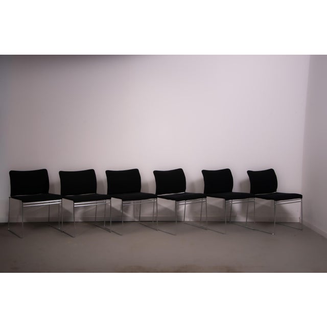 Jano Chairs by Kazuhide Takahama for Simon, 1978, Set of 6 For Sale - Image 3 of 10