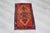 Ruby Red Mini Turkish Rug - 17.5"x29" For Sale - Image 8 of 8