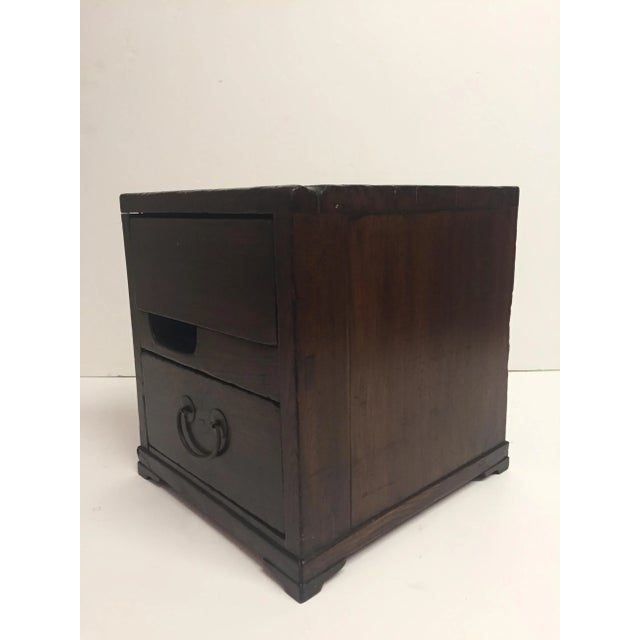 Chinese Handsome Antique Chinese Money Box For Sale - Image 3 of 9