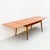 Restored 1950s French Mid Century Modern Mahogany Extension Dining Table For Sale - Image 15 of 15
