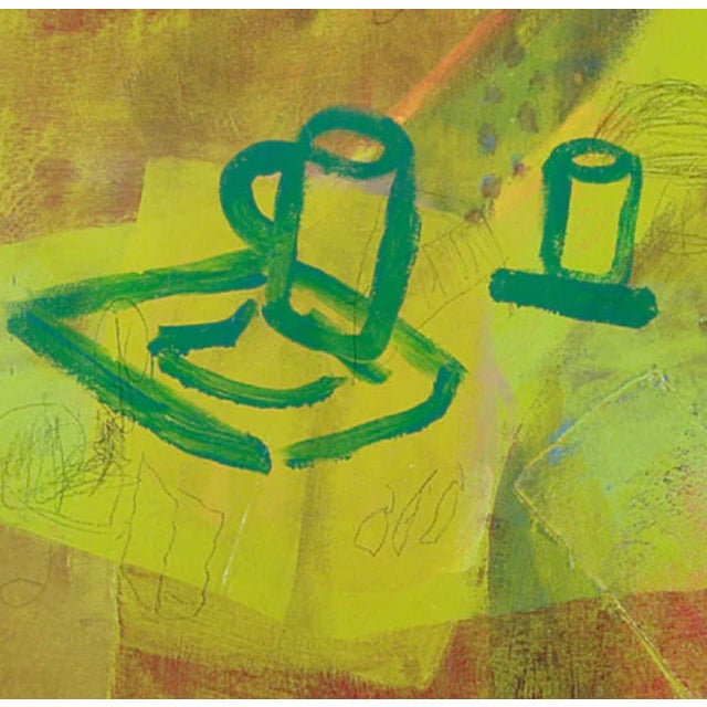 Mid-Century Modern Contemporary Homeland Security by Patricia Zinsmeister Parker For Sale - Image 3 of 4