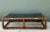 Vintage Carved Faux Bamboo and Glass Coffee Table For Sale - Image 4 of 12