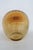 Mid 20th Century Amber Glass Apple Sculpture Large Mid Century Modern Honeycomb Pattern 5086b For Sale - Image 5 of 11