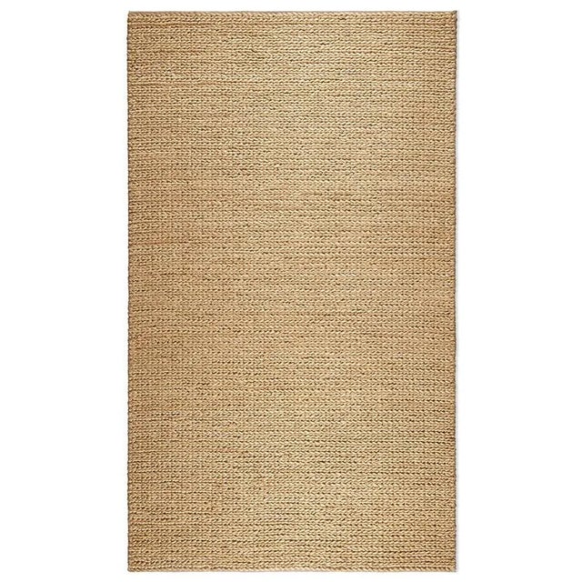 Transitional Part & Parcel Goods Jute Weave Runner, 2’6”x10’, Nutmeg For Sale - Image 3 of 4